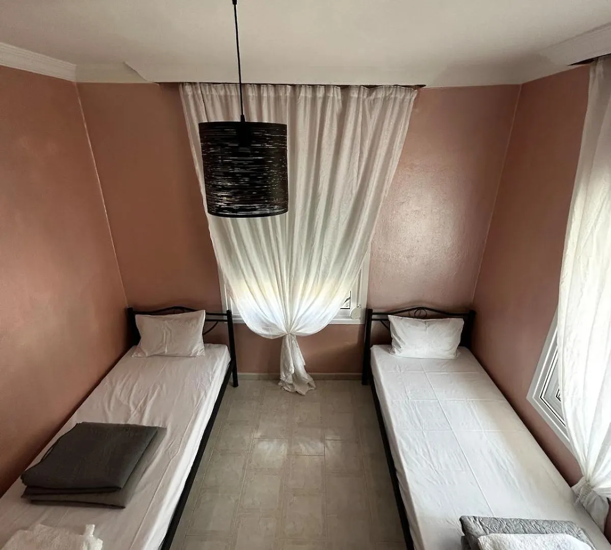 Elegant 2Br By The Sea, Central Stavros Extra Comfort Lägenhet